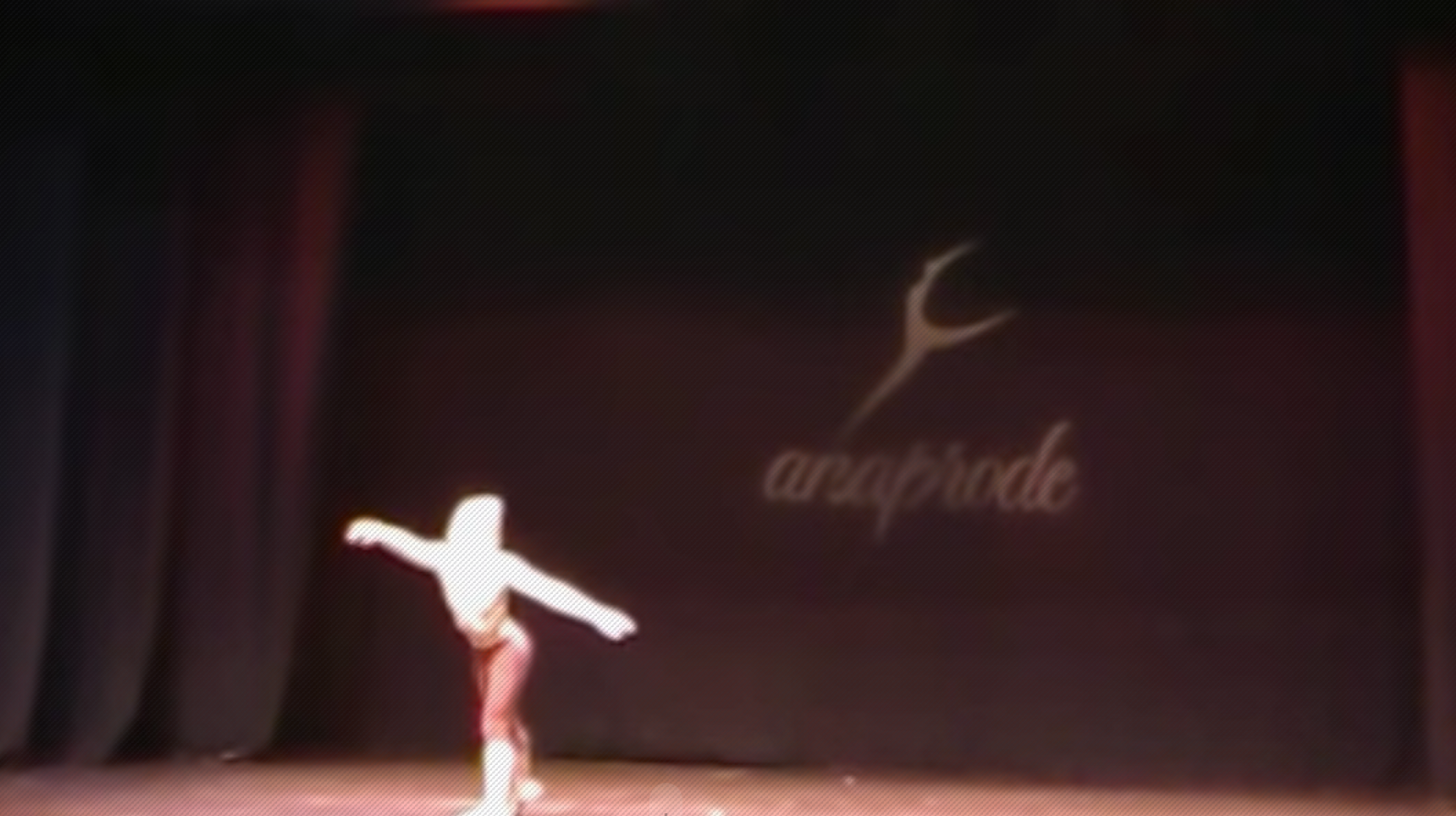 1er Premio Danza Contemporánea Anaprode 2016.Individual Amateur Iván Merino