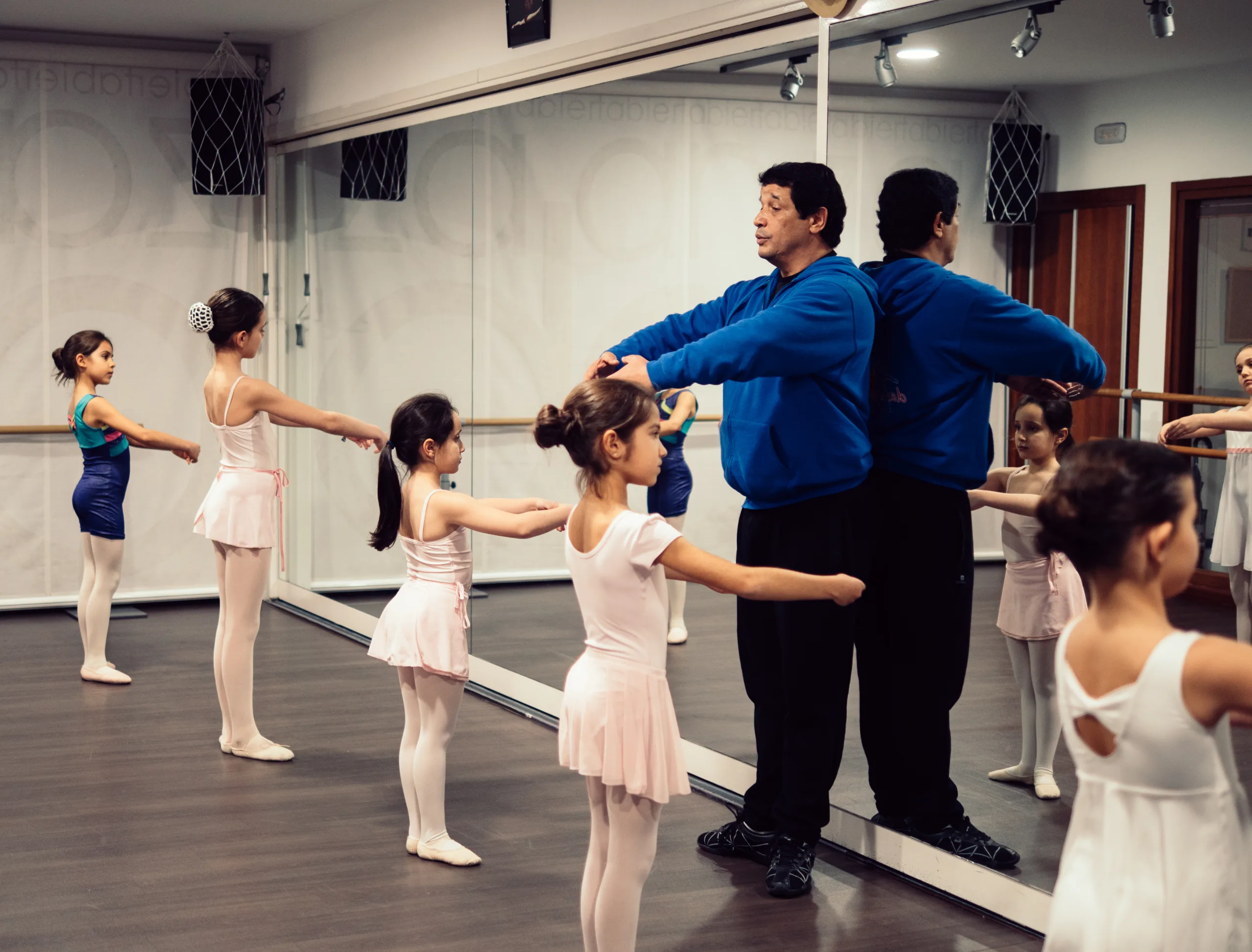 El arte de enseñar danza contemporánea