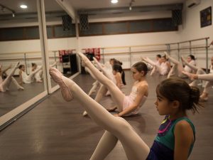 ballet para niños